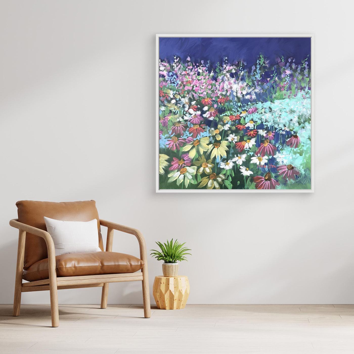 Even Now You Flourish - Canvas Prints