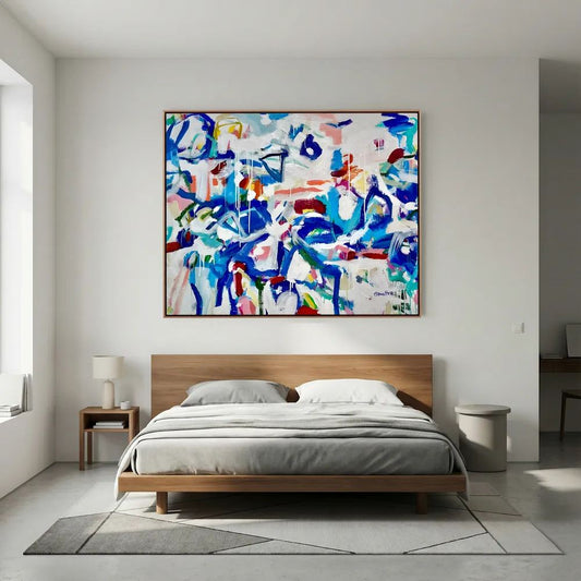 How Lucky Our Paths Crossed - Canvas Print