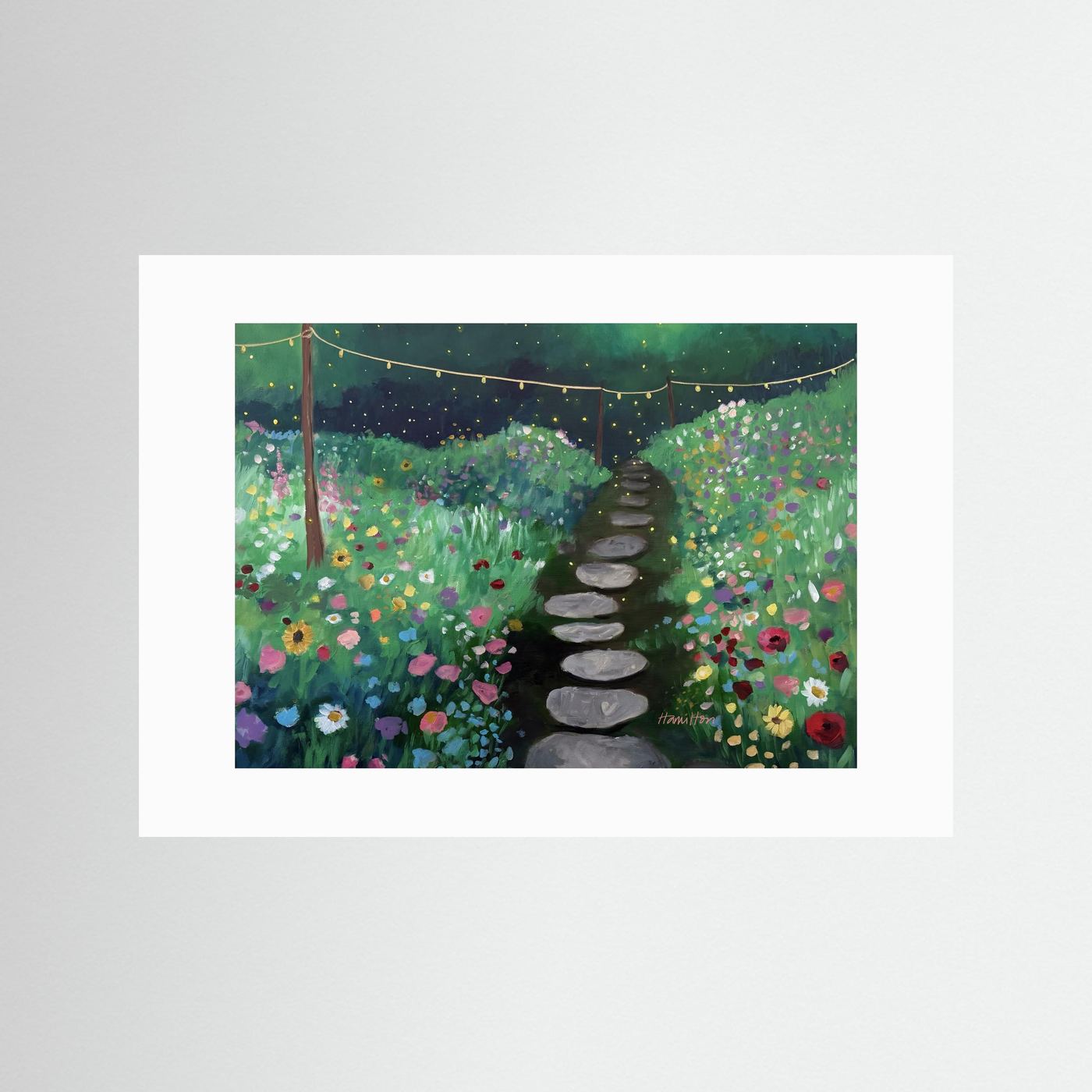 Heart's Garden Party - Paper Prints.