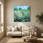 Love Bloomed Here - Canvas Prints