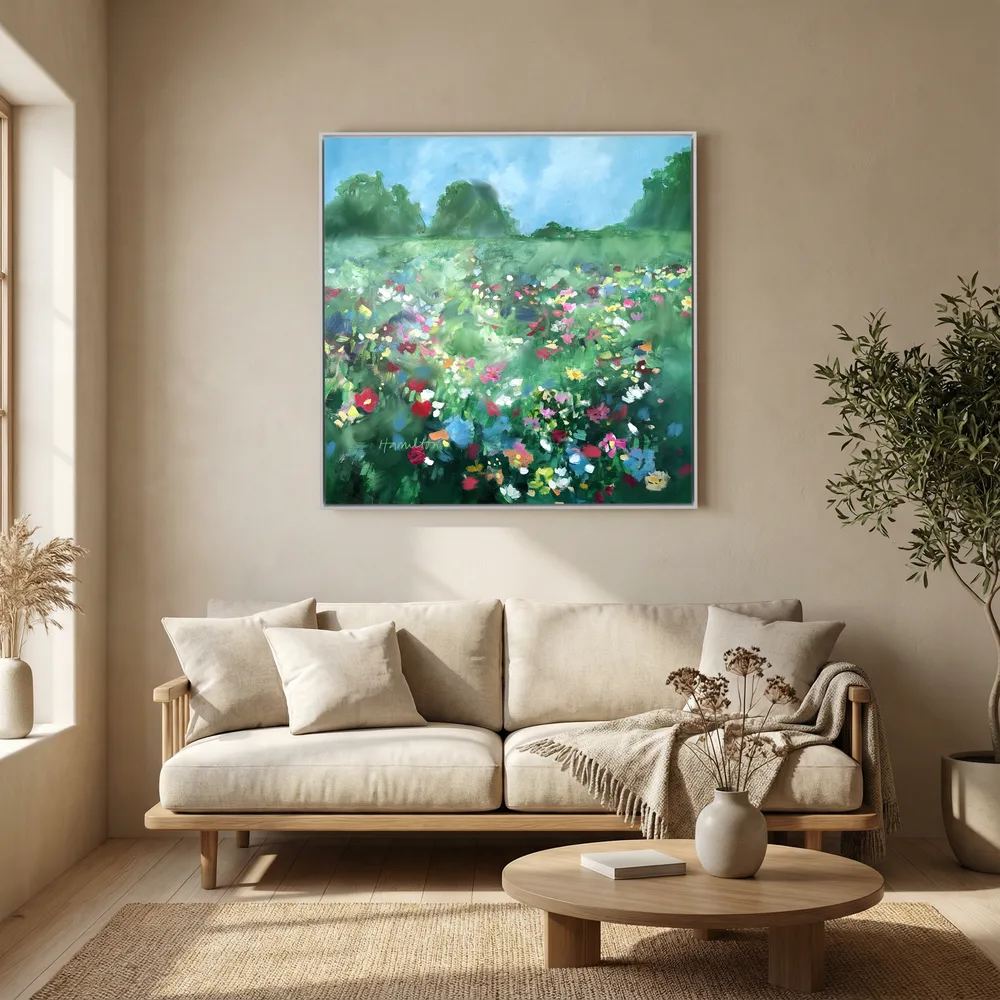 Love Bloomed Here - Canvas Prints