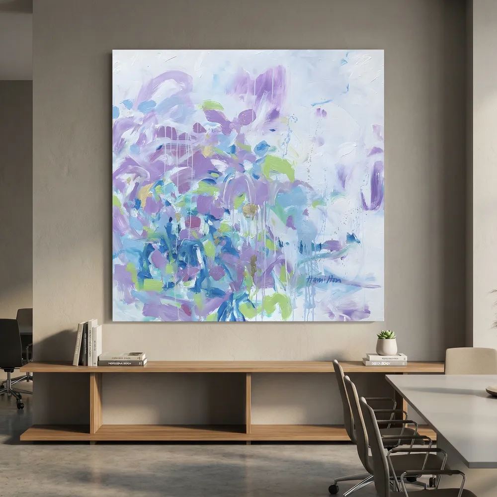 Springs Promise - Canvas Print