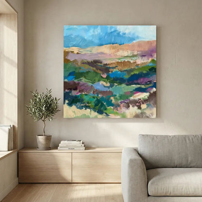 The Journey Ahead - Canvas Print
