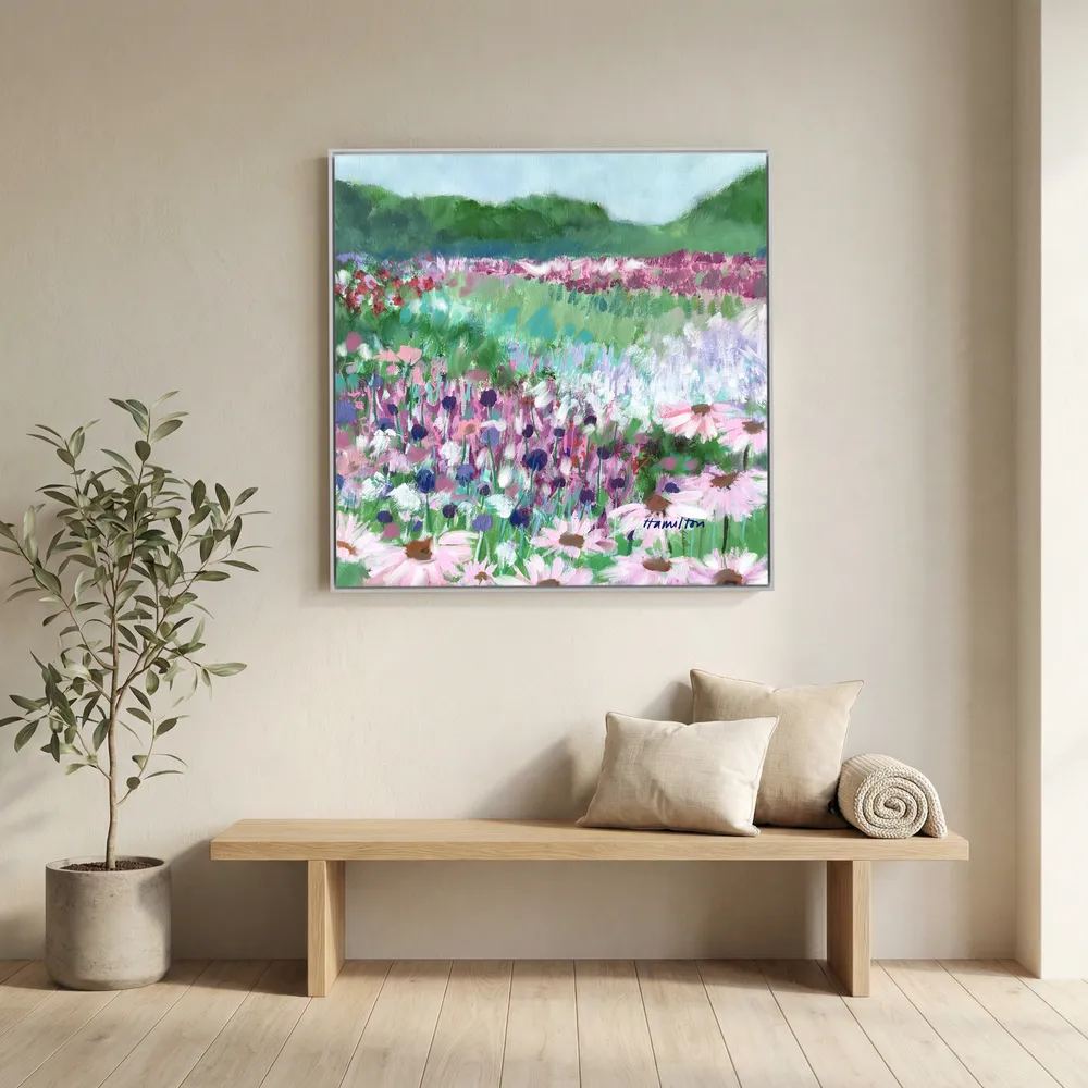 In the Quiet, I Grew - Canvas Print