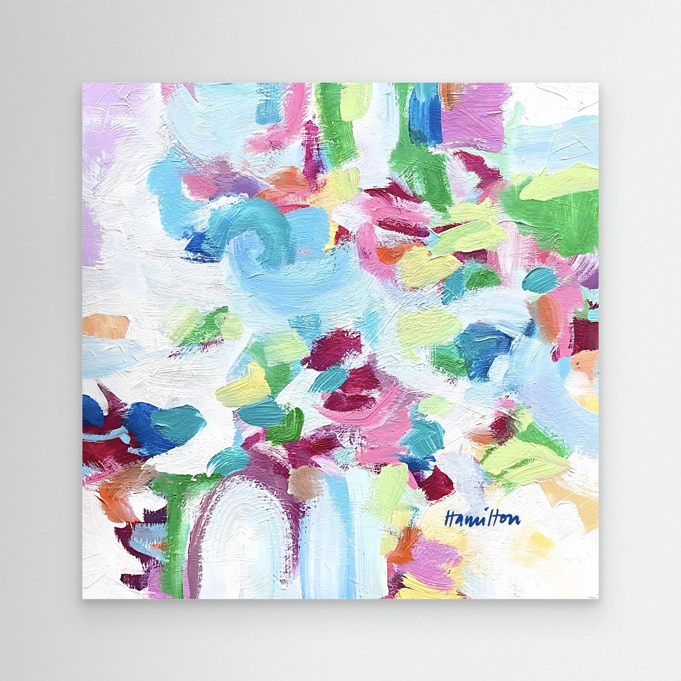 Lovely Thoughts Growing - Canvas Print