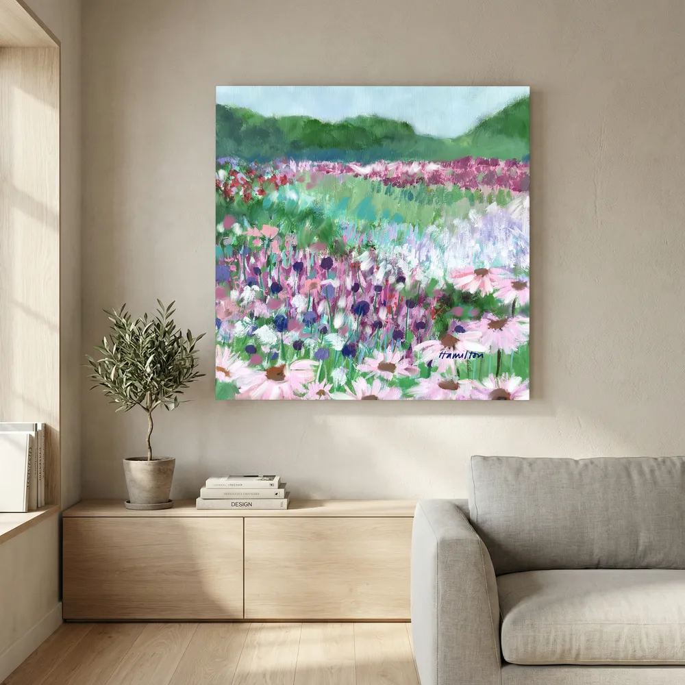 In the Quiet, I Grew - Canvas Print