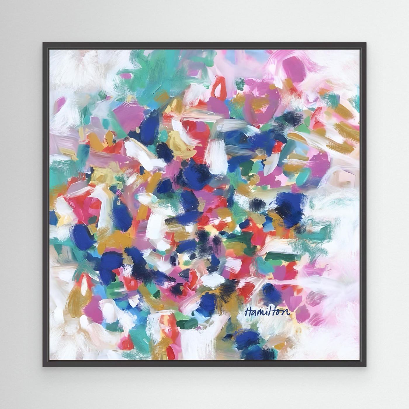 Her Heart Would Dance - Canvas Print