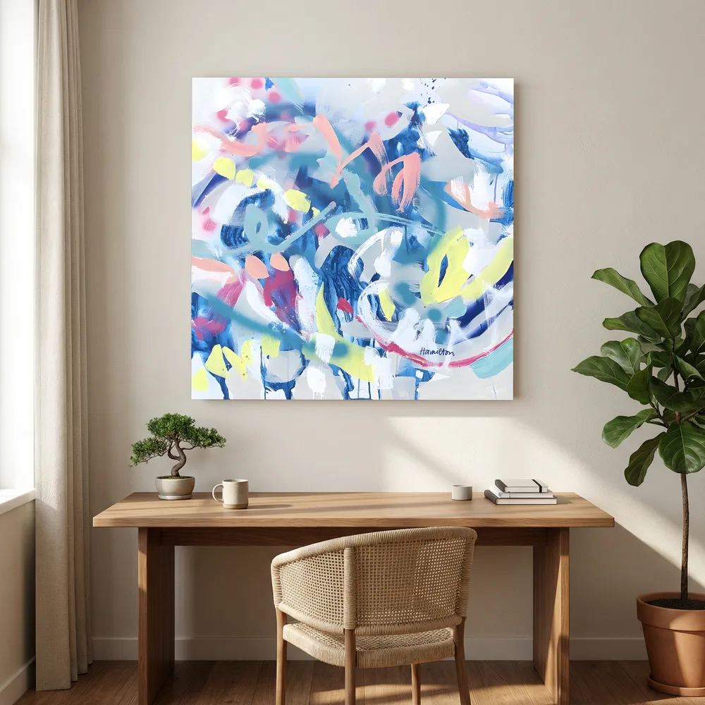 We Danced in the Kitchen - Canvas Print