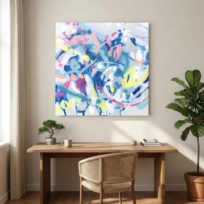 We Danced in the Kitchen - Canvas Print