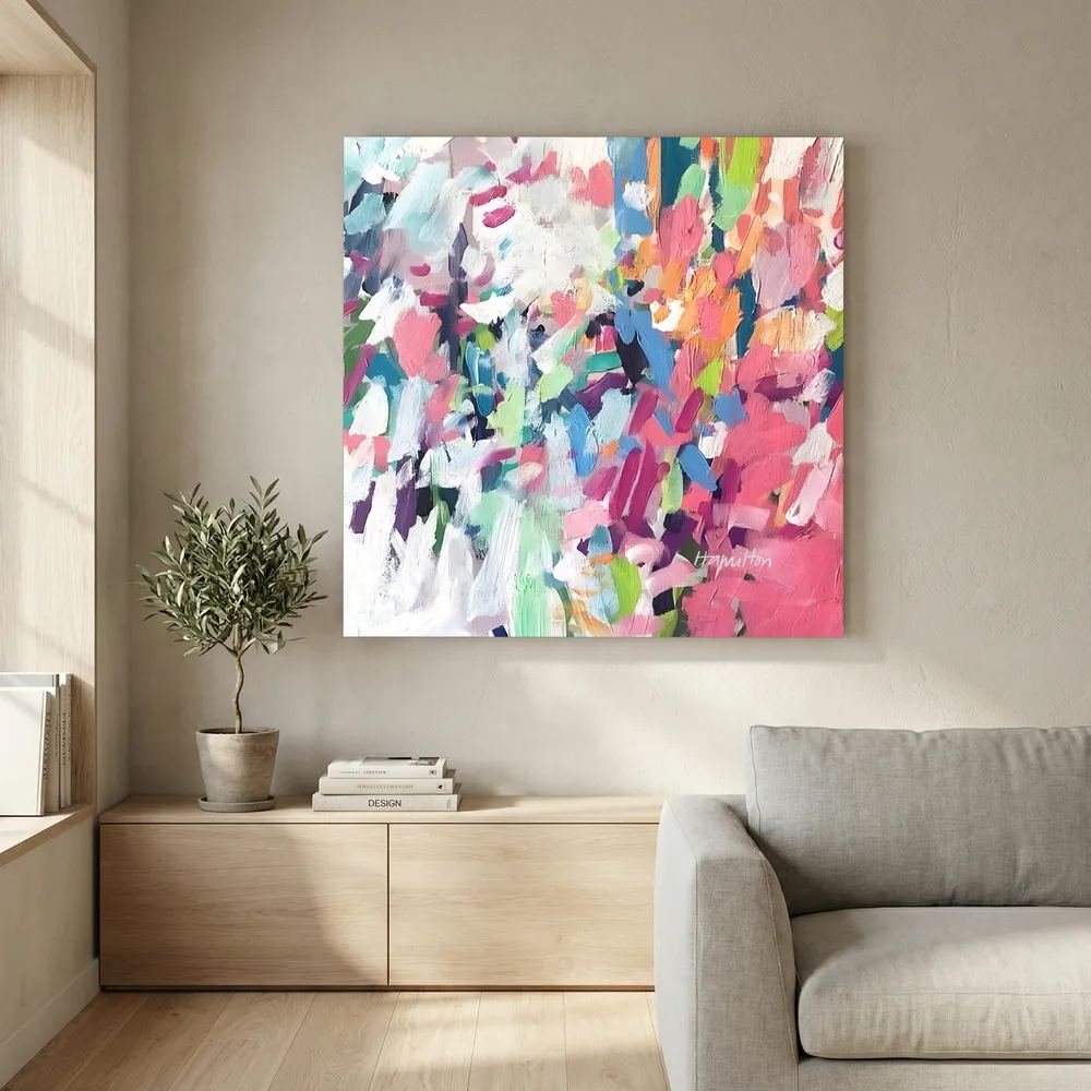 Abundance Unfolds - Canvas Prints