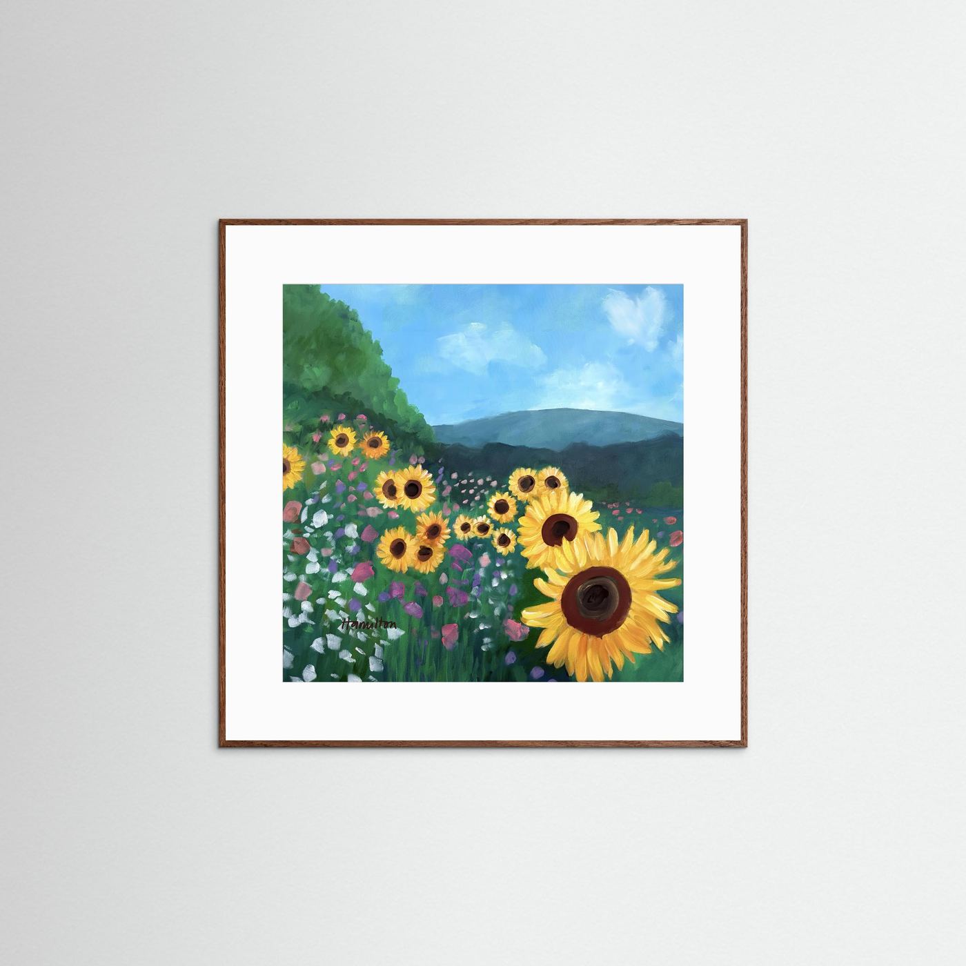 The Shape of Joy - Paper Prints.
