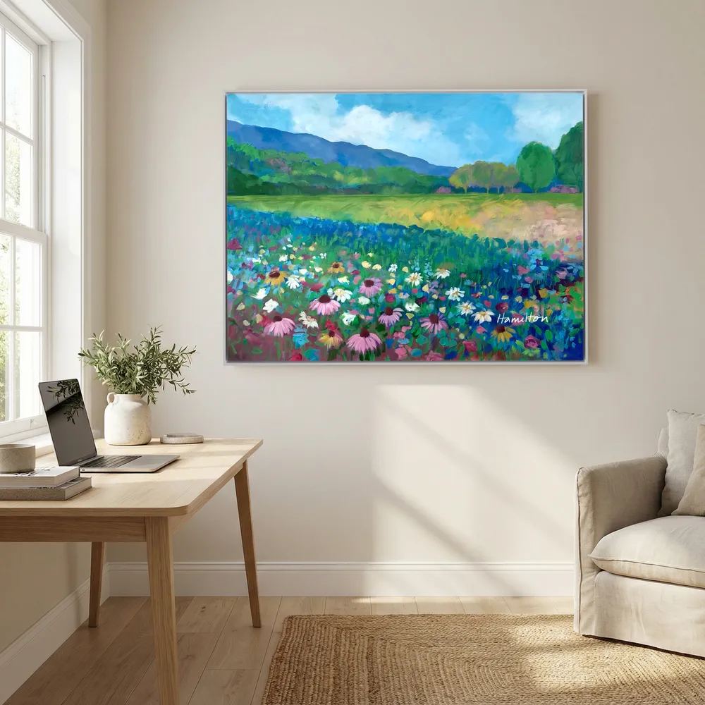 The Meadow Knew My Name - Canvas Prints