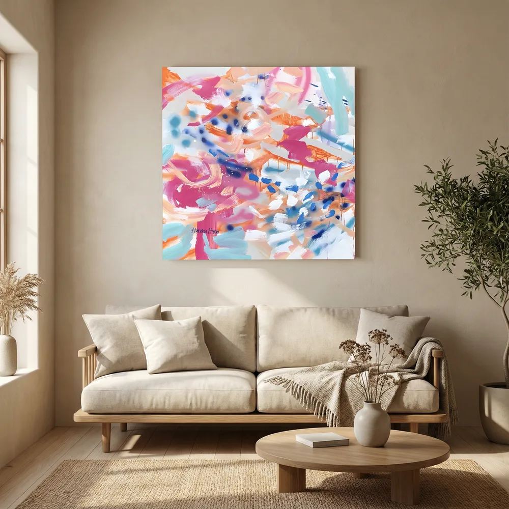Hope Traveled the Whole Way - Canvas Prints
