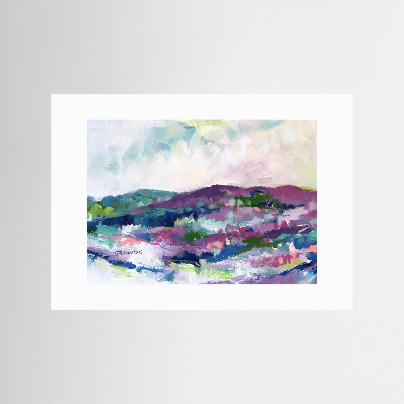 That Perfect Morning - Paper Prints.