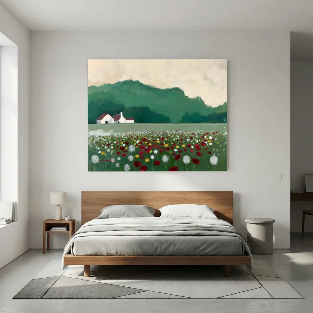 Where the Day Dreams - Canvas Print
