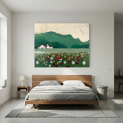 Where the Day Dreams - Canvas Print