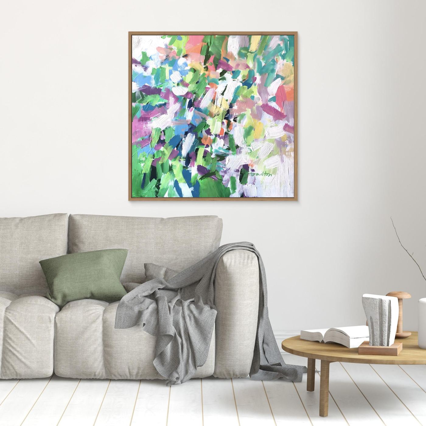 Believe in Spring - Canvas Print