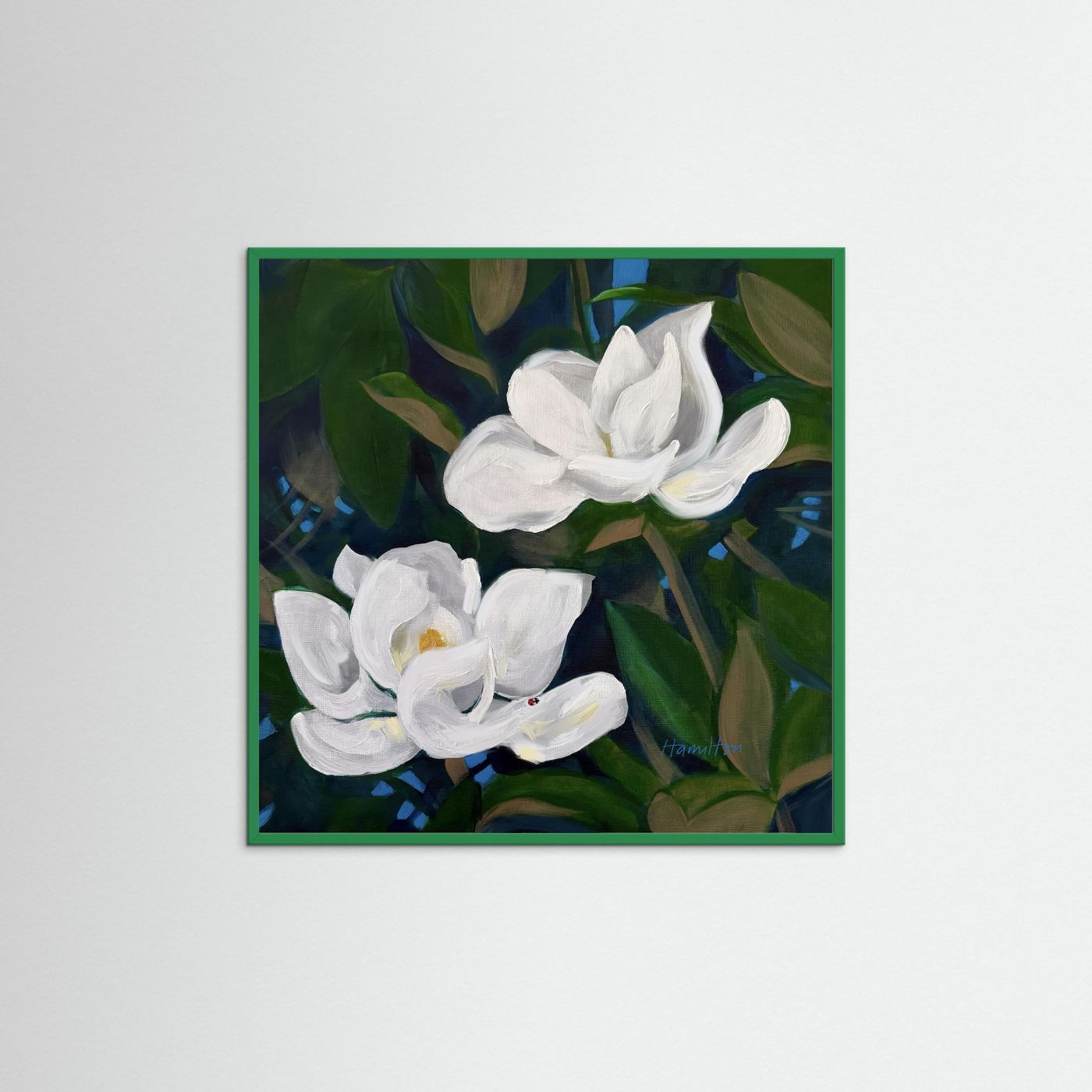 Hope Opened Like a Magnolia - Paper Prints.