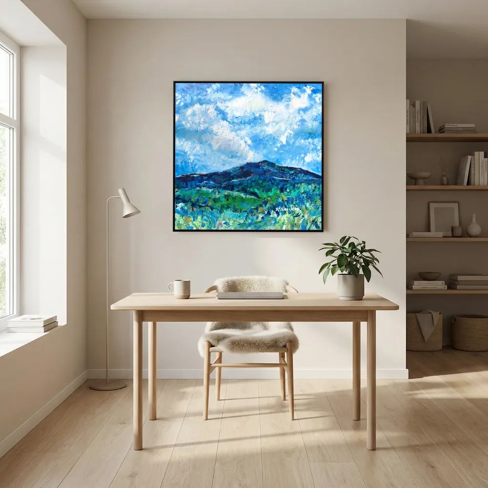 From the Valley - Canvas Prints