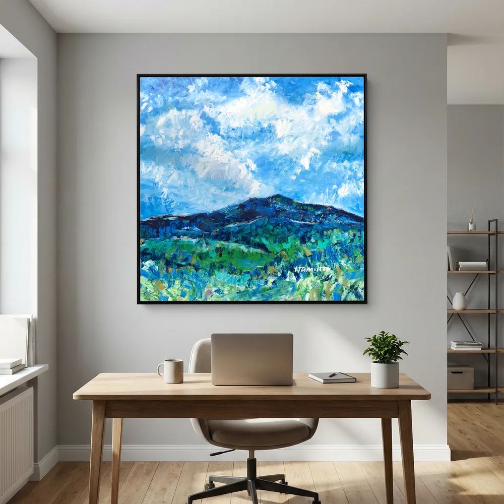 From the Valley - Canvas Prints