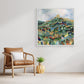 Mill Mountain Star - Canvas Print