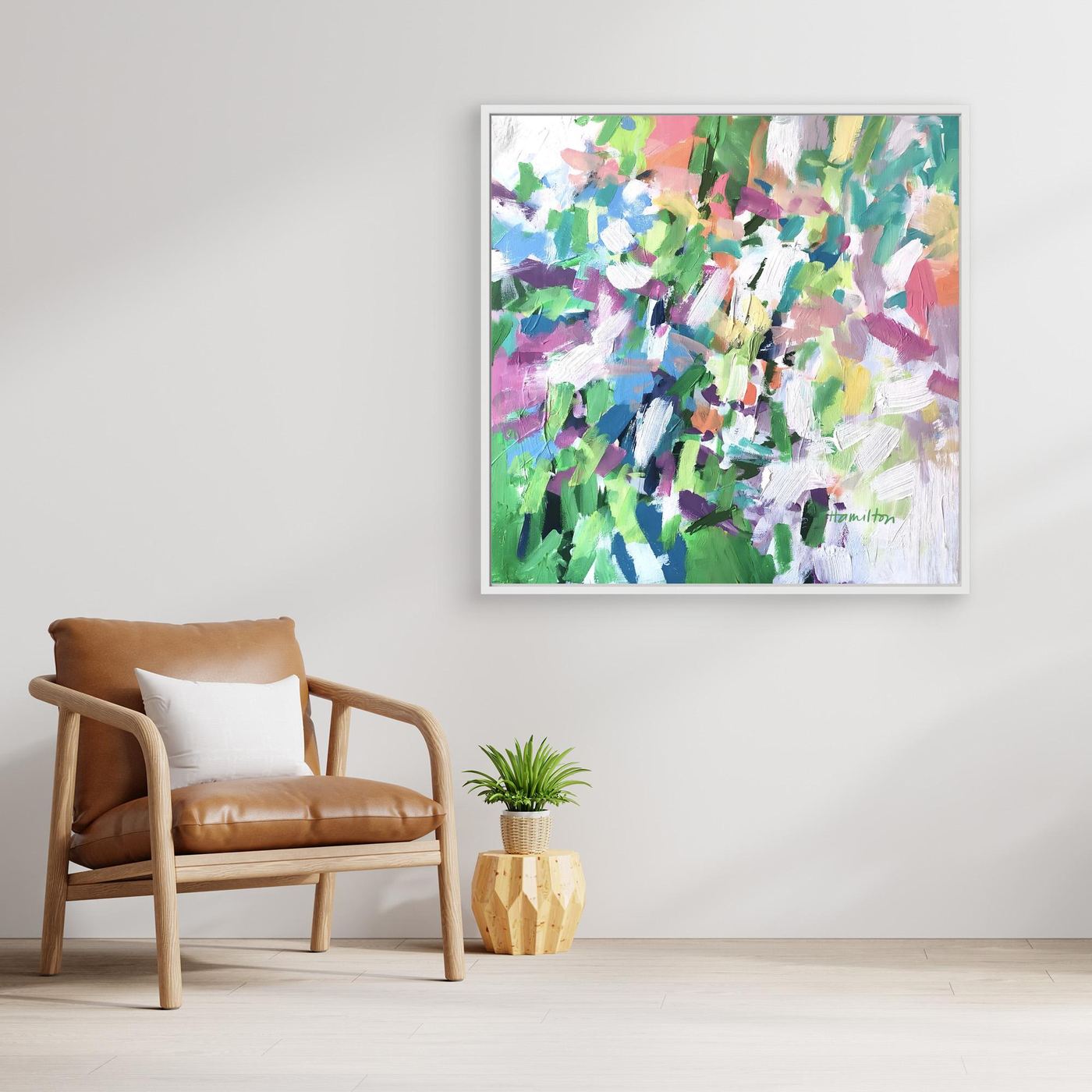 Believe in Spring - Canvas Print