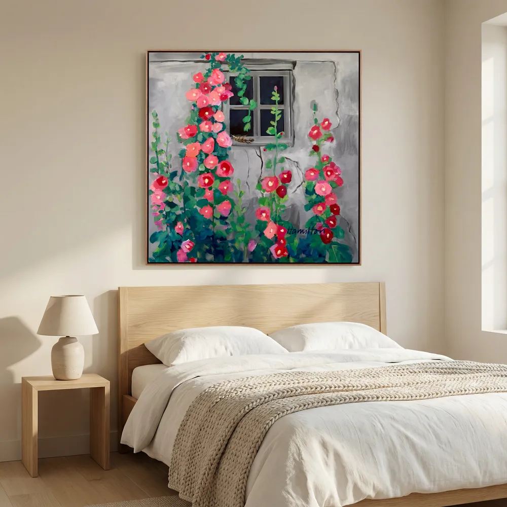 Where Grace Landed - Canvas Print