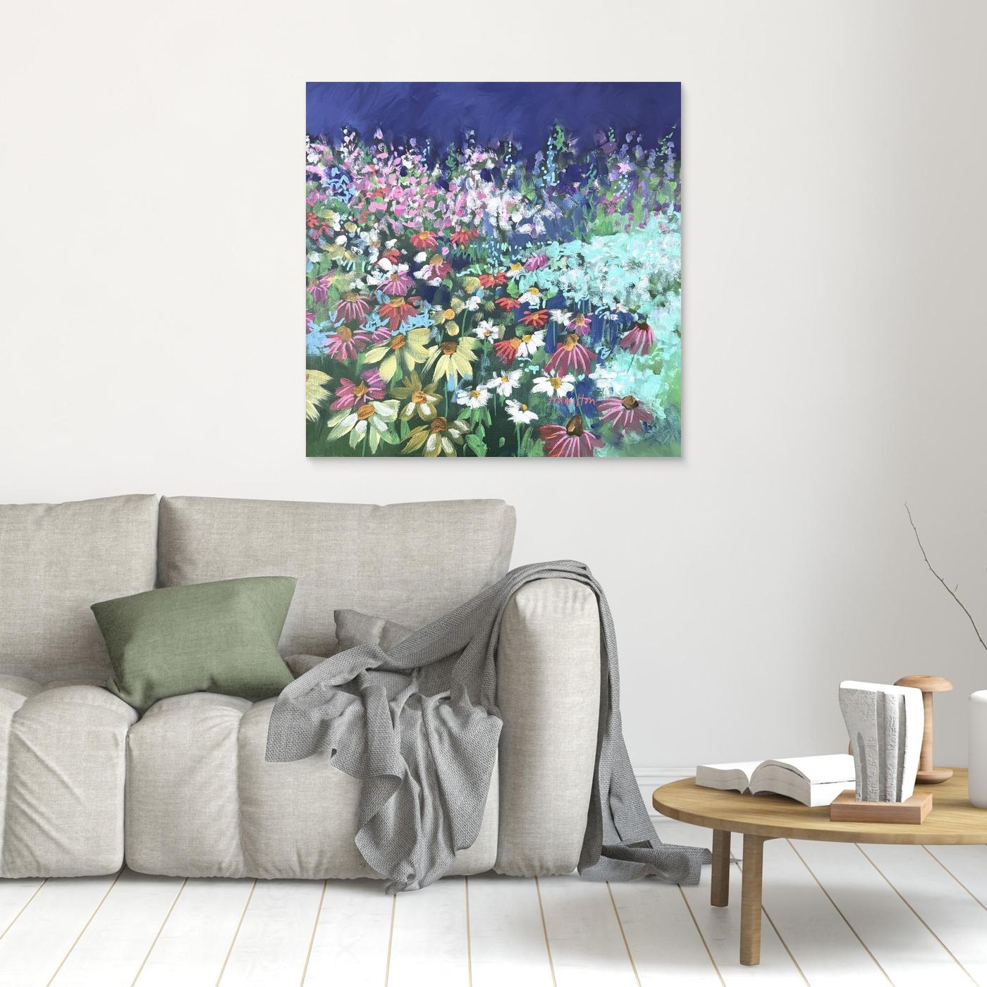 Even Now You Flourish - Canvas Prints