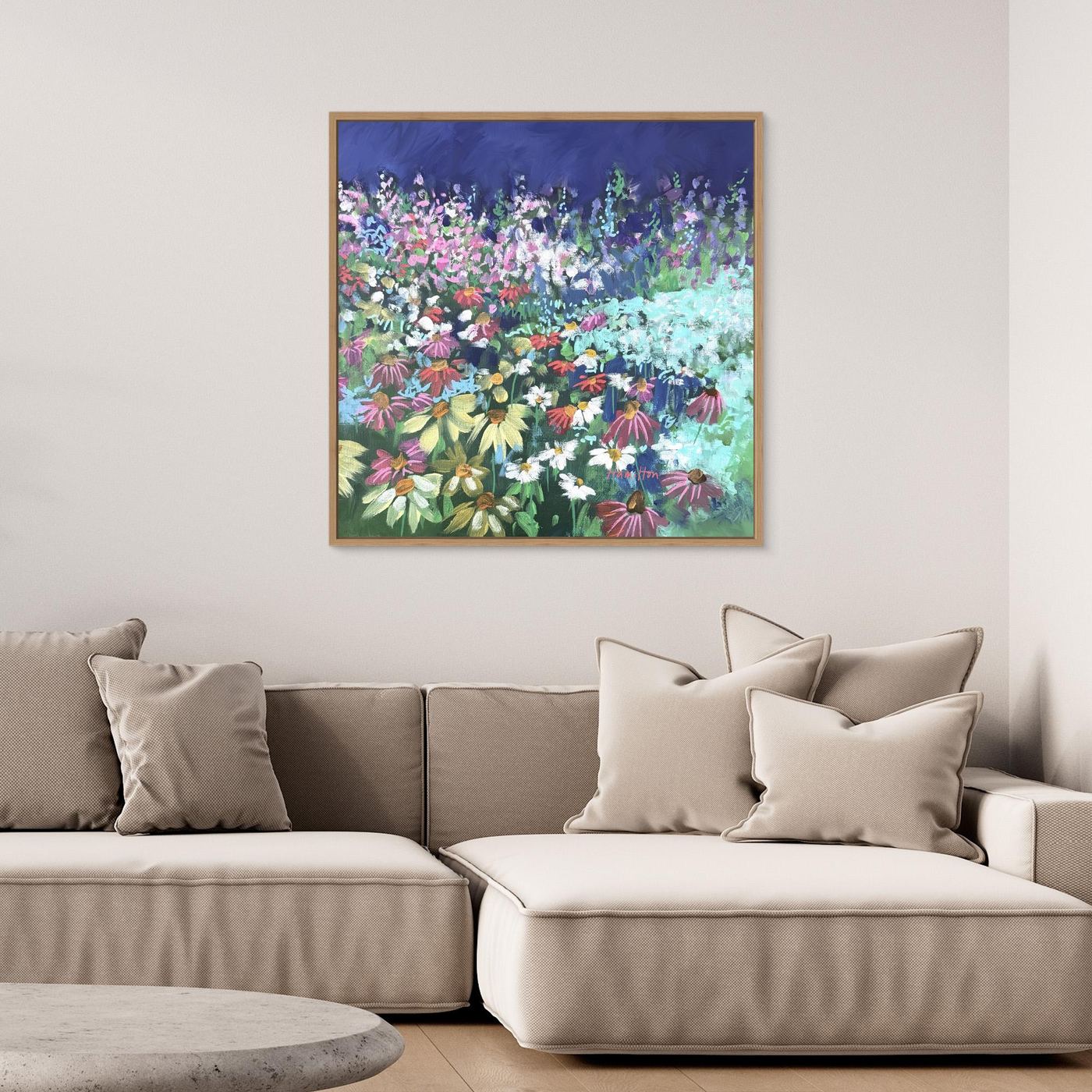 Even Now You Flourish - Canvas Prints