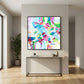Lovely Thoughts Growing - Canvas Print