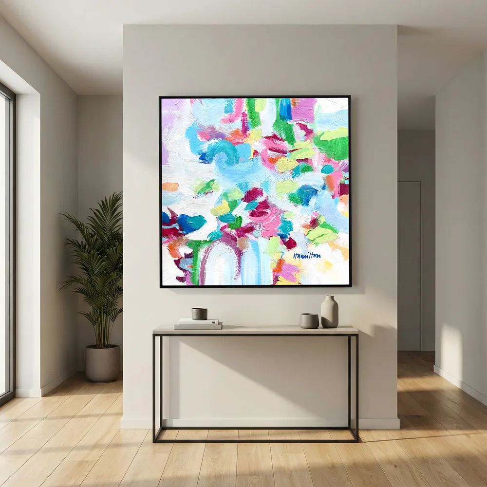 Lovely Thoughts Growing - Canvas Print