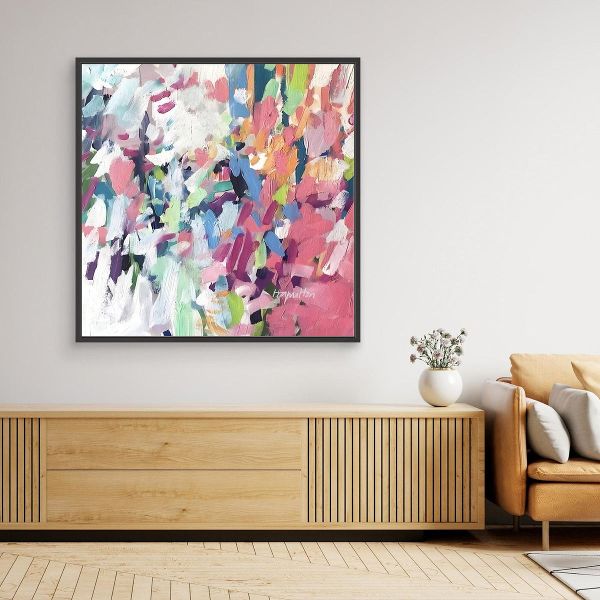 Abundance Unfolds - Canvas Prints