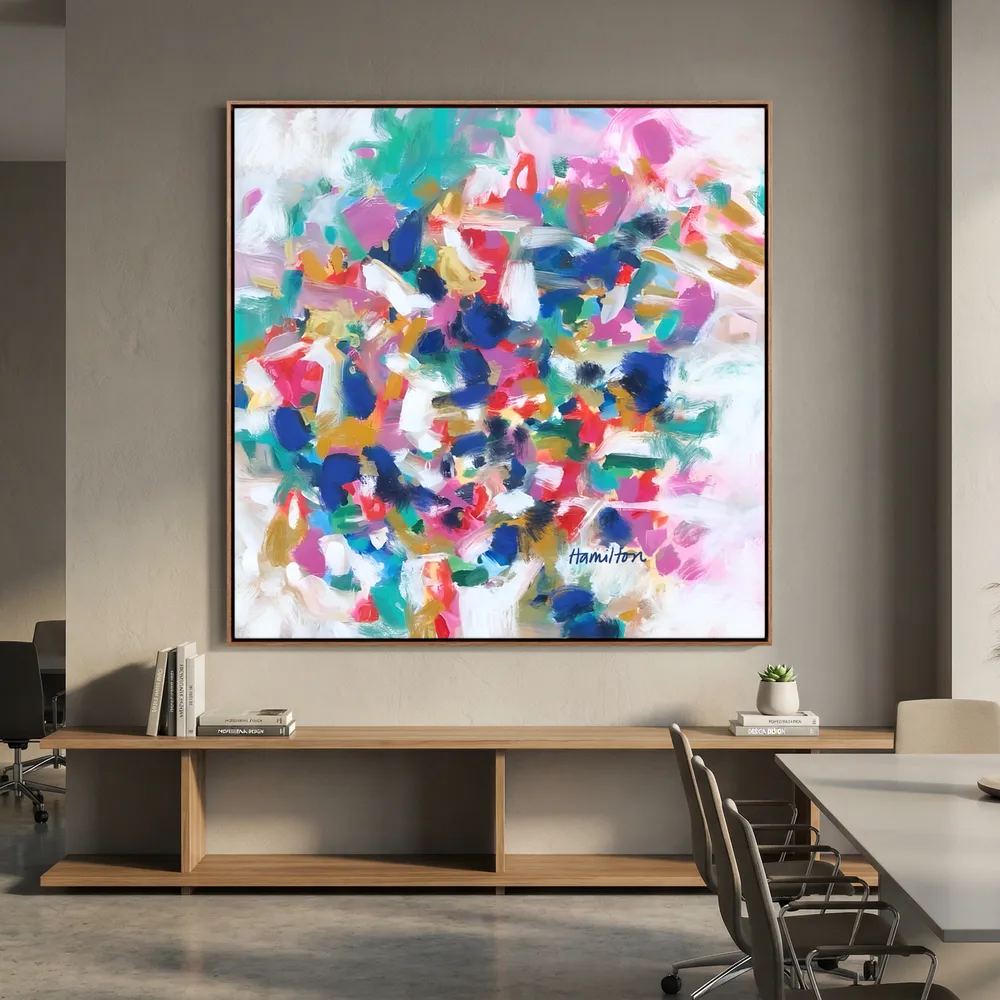 Her Heart Would Dance - Canvas Print