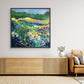 The Day the Irises Sang - Canvas Prints