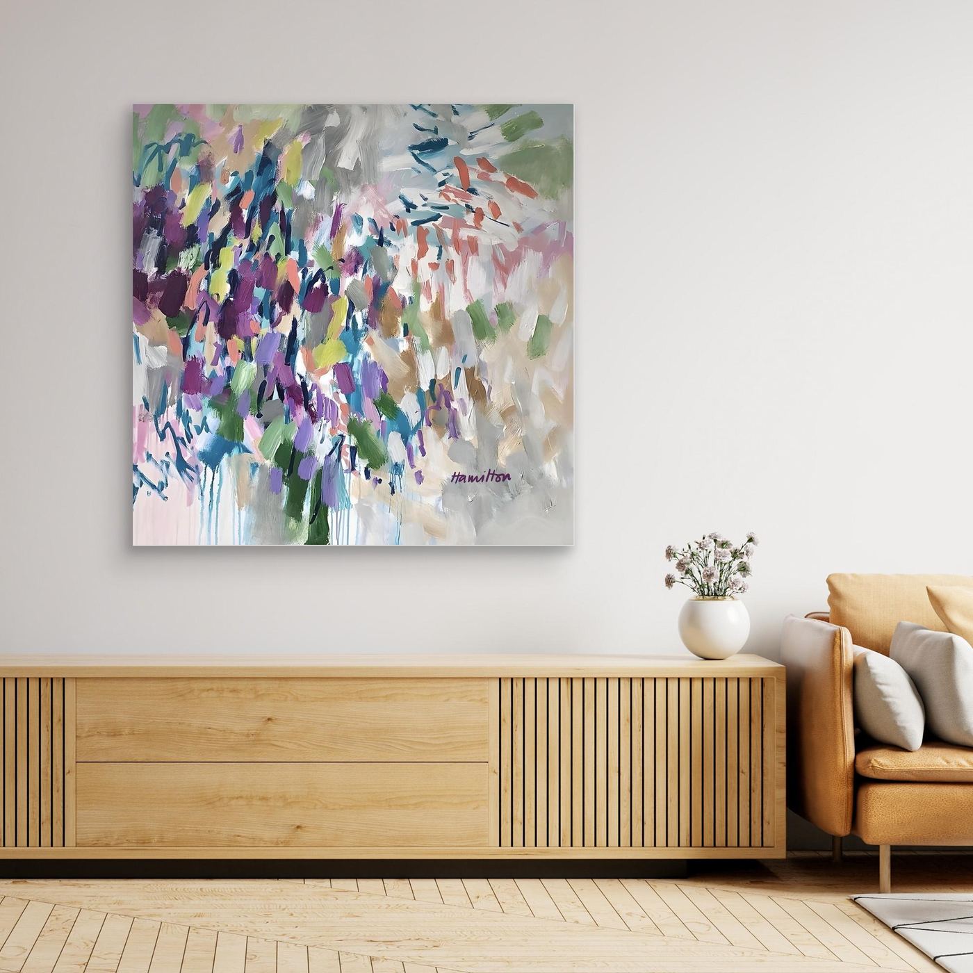 Coming to Fruition - Canvas Print