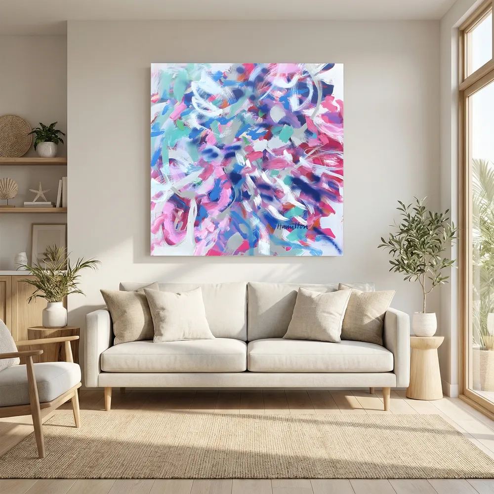 Magic Trailed Behind You - Canvas Print