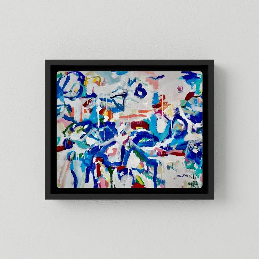 How Lucky Our Paths Crossed - Canvas Print