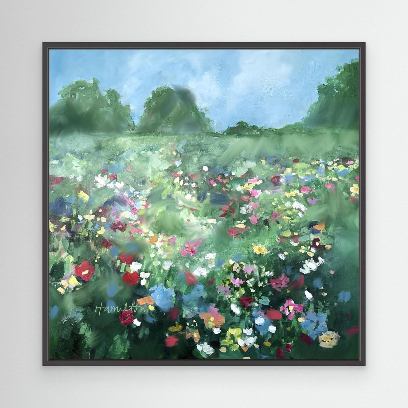 Love Bloomed Here - Canvas Prints