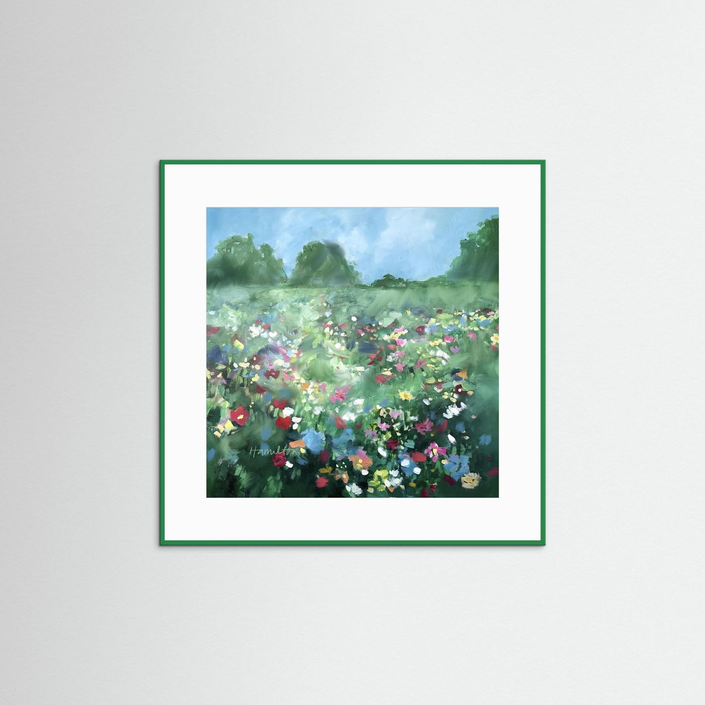 Love Bloomed Here All Year - Paper Prints.