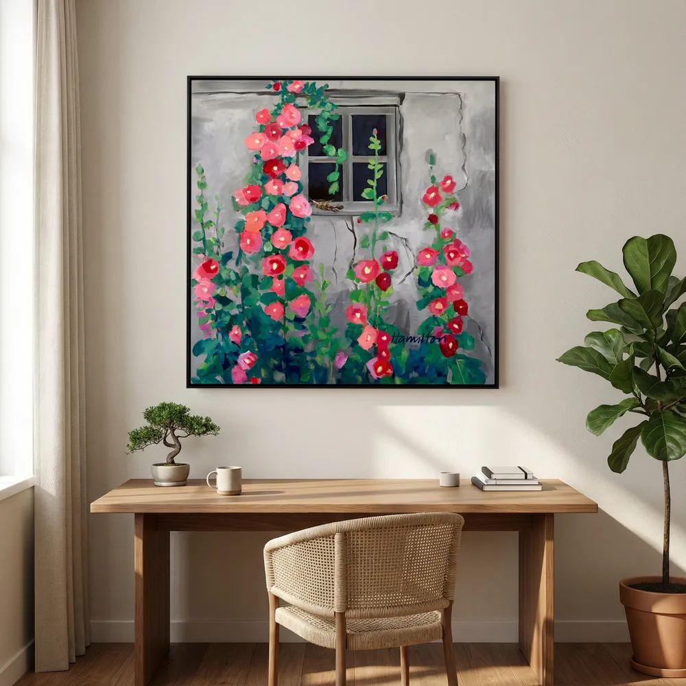 Where Grace Landed - Canvas Print