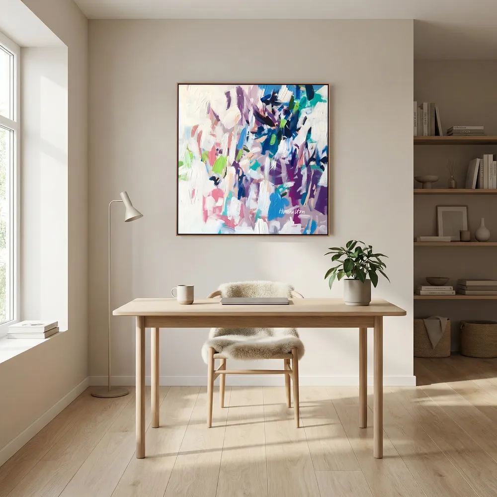 Joy Expanded - Canvas Print
