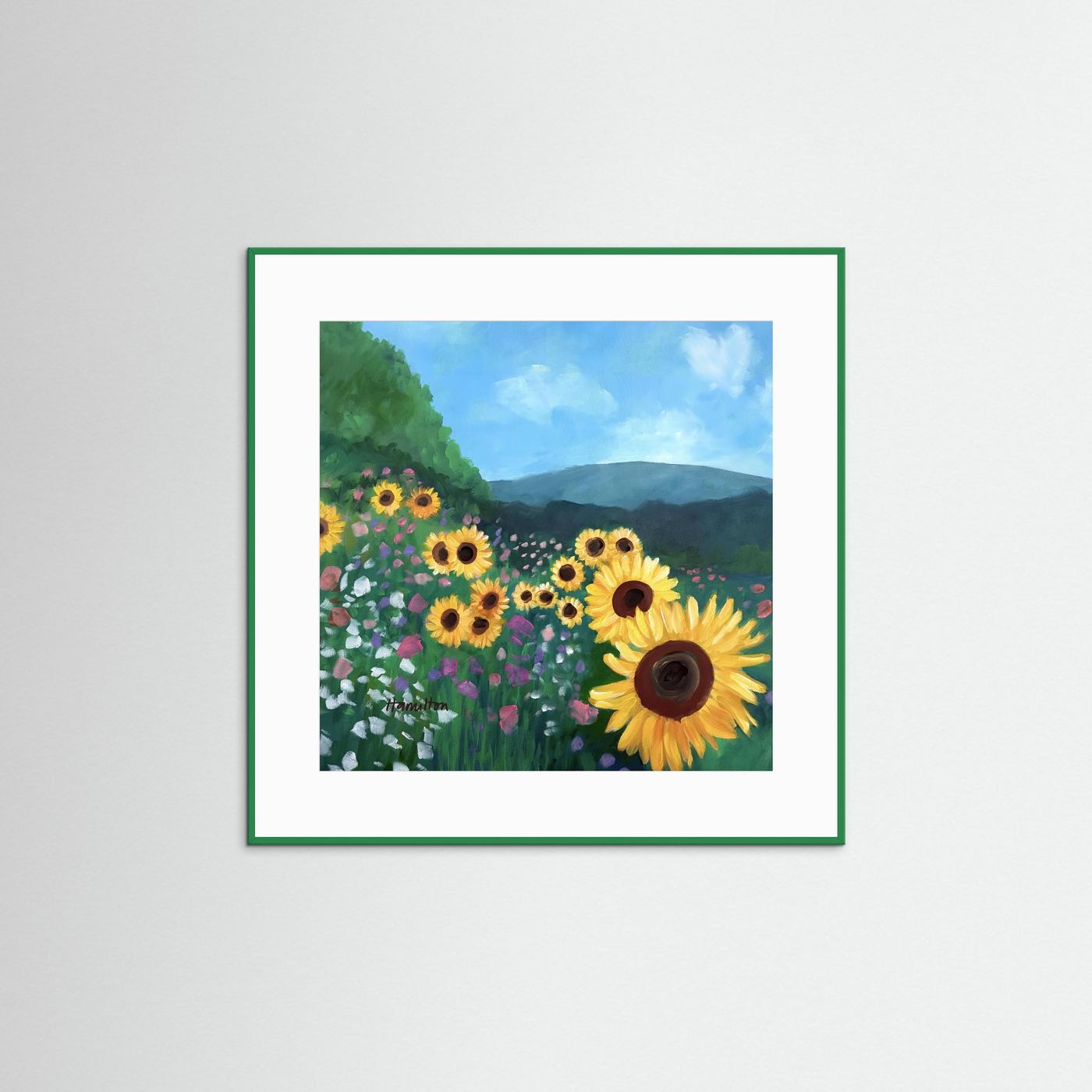 The Shape of Joy - Paper Prints.