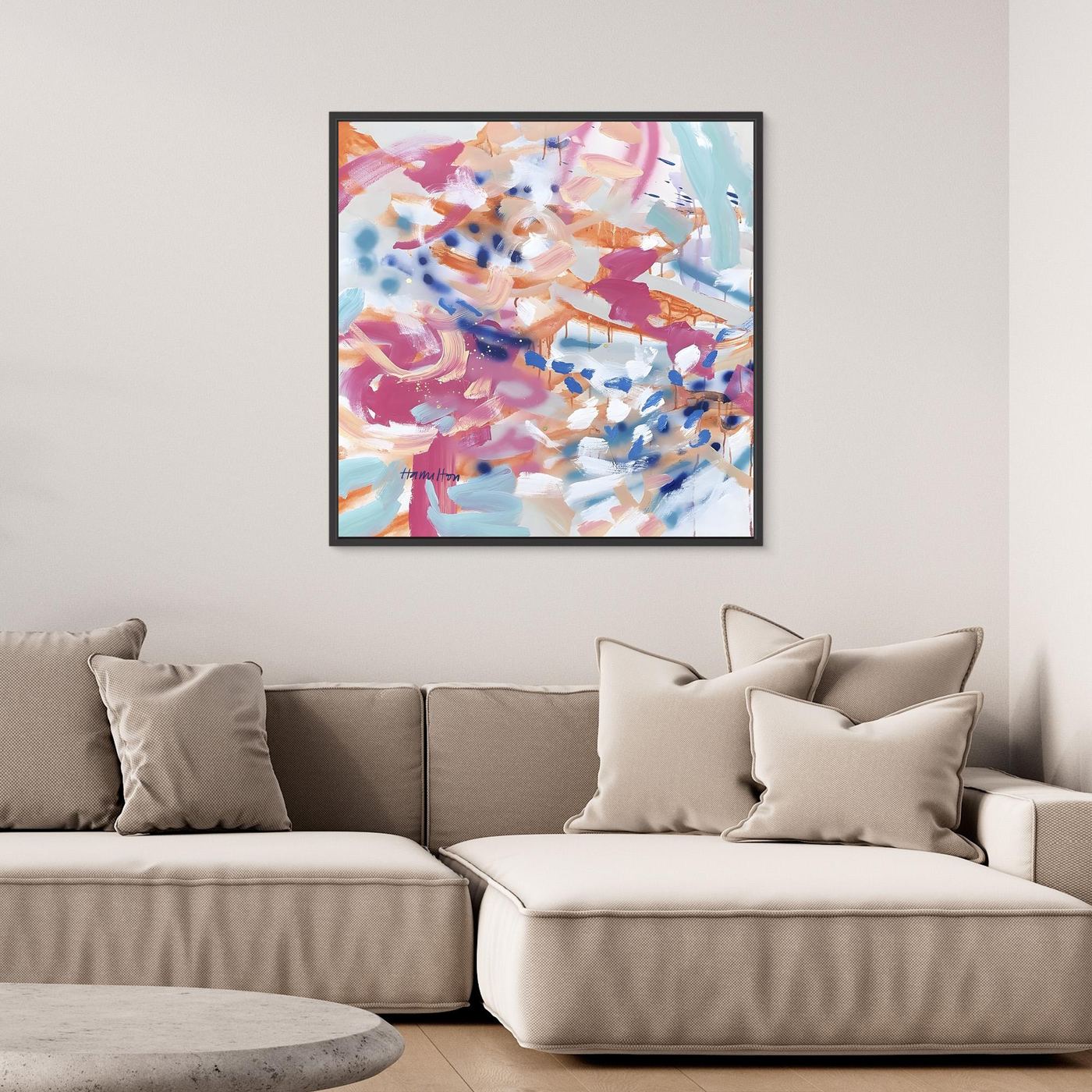 Hope Traveled the Whole Way - Canvas Prints