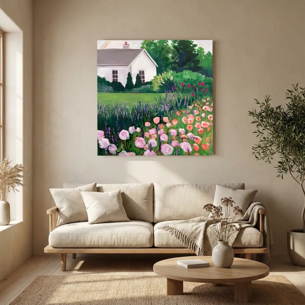Blessing the Quiet Things - Canvas Print