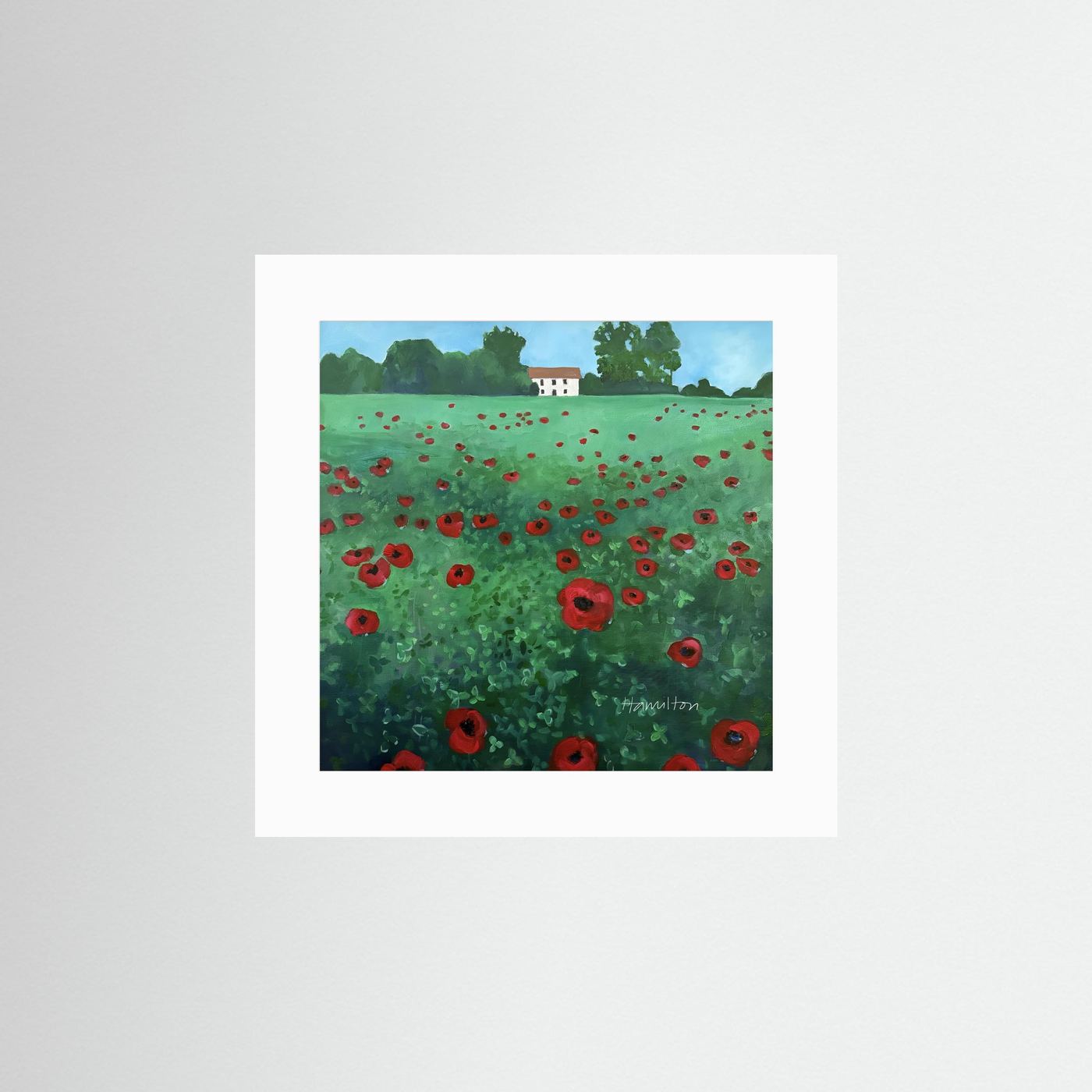 A Field Where I Count My Joys - Paper Prints.