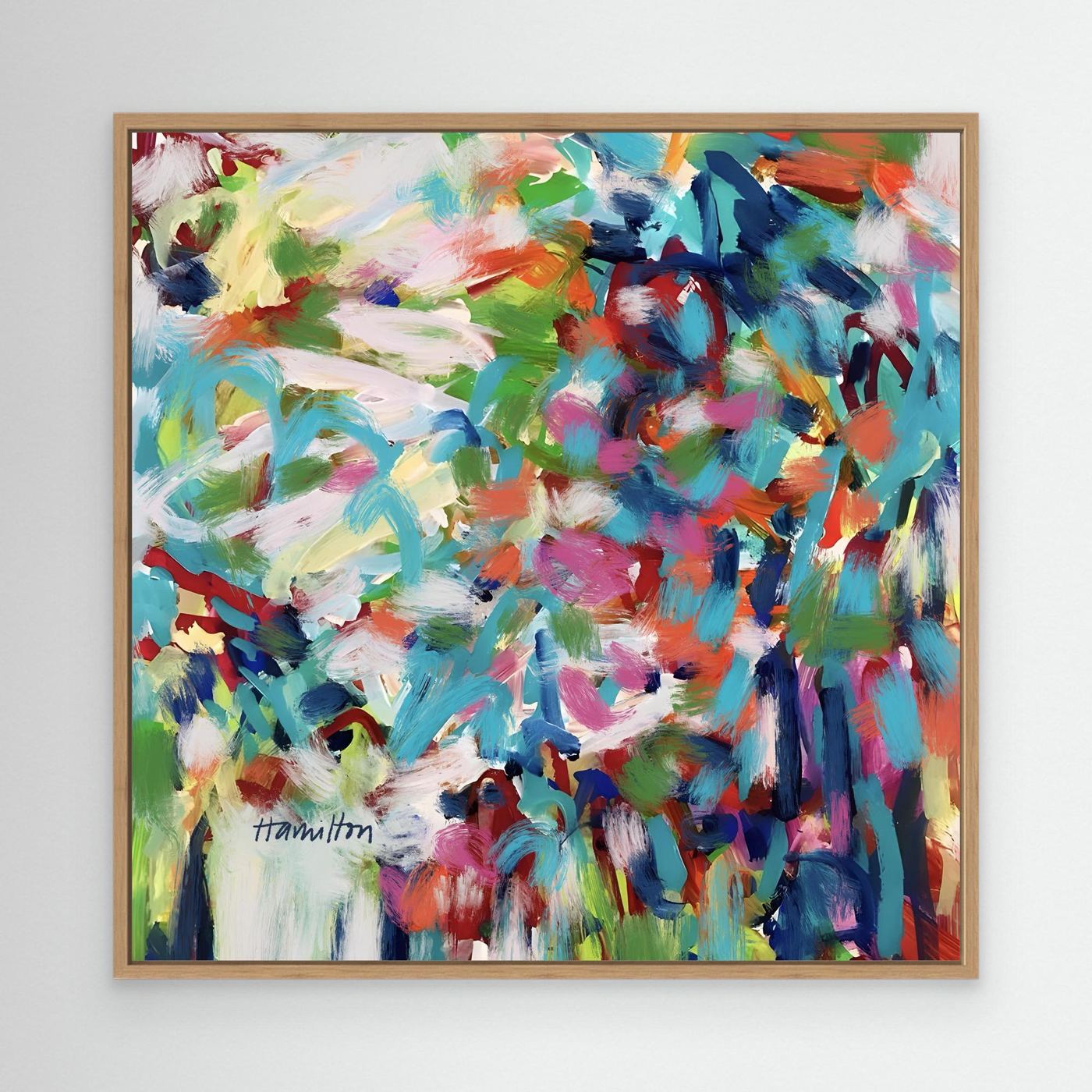 It's All Happening - Canvas Print