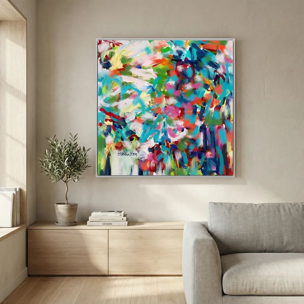 It's All Happening - Canvas Print