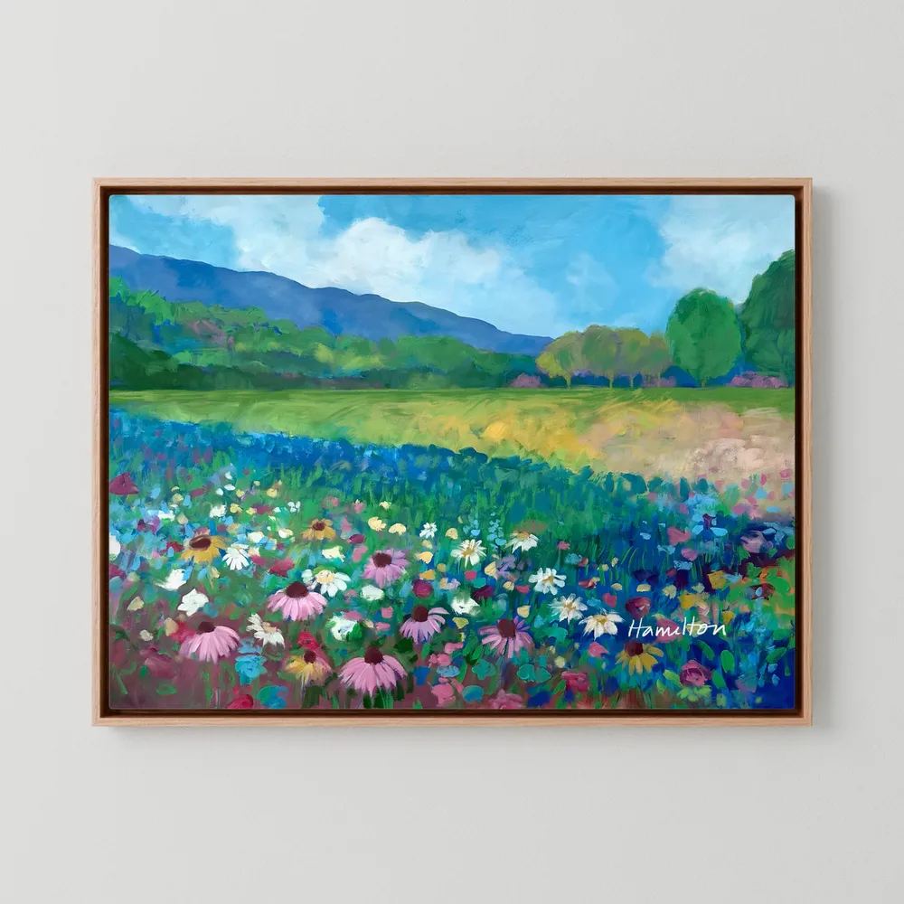 The Meadow Knew My Name - Canvas Prints
