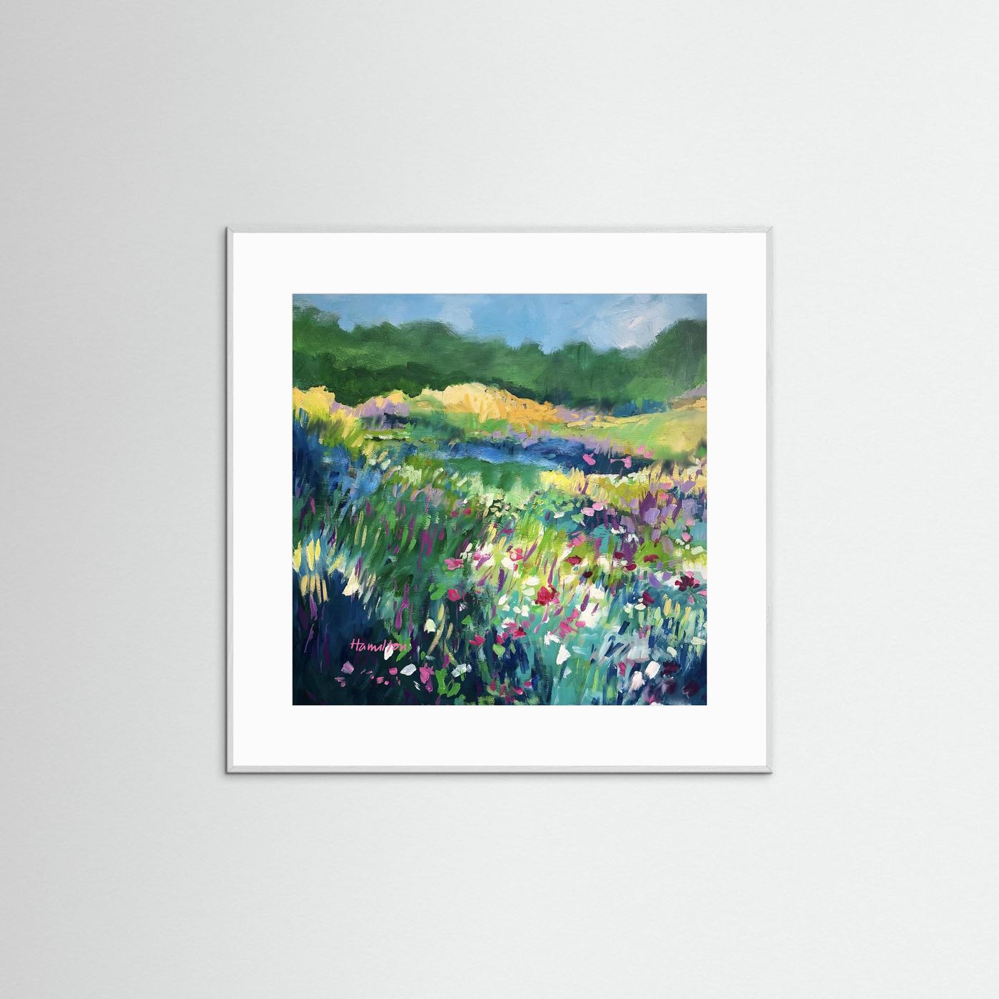 The Irises Sang That Morning - Paper Prints.