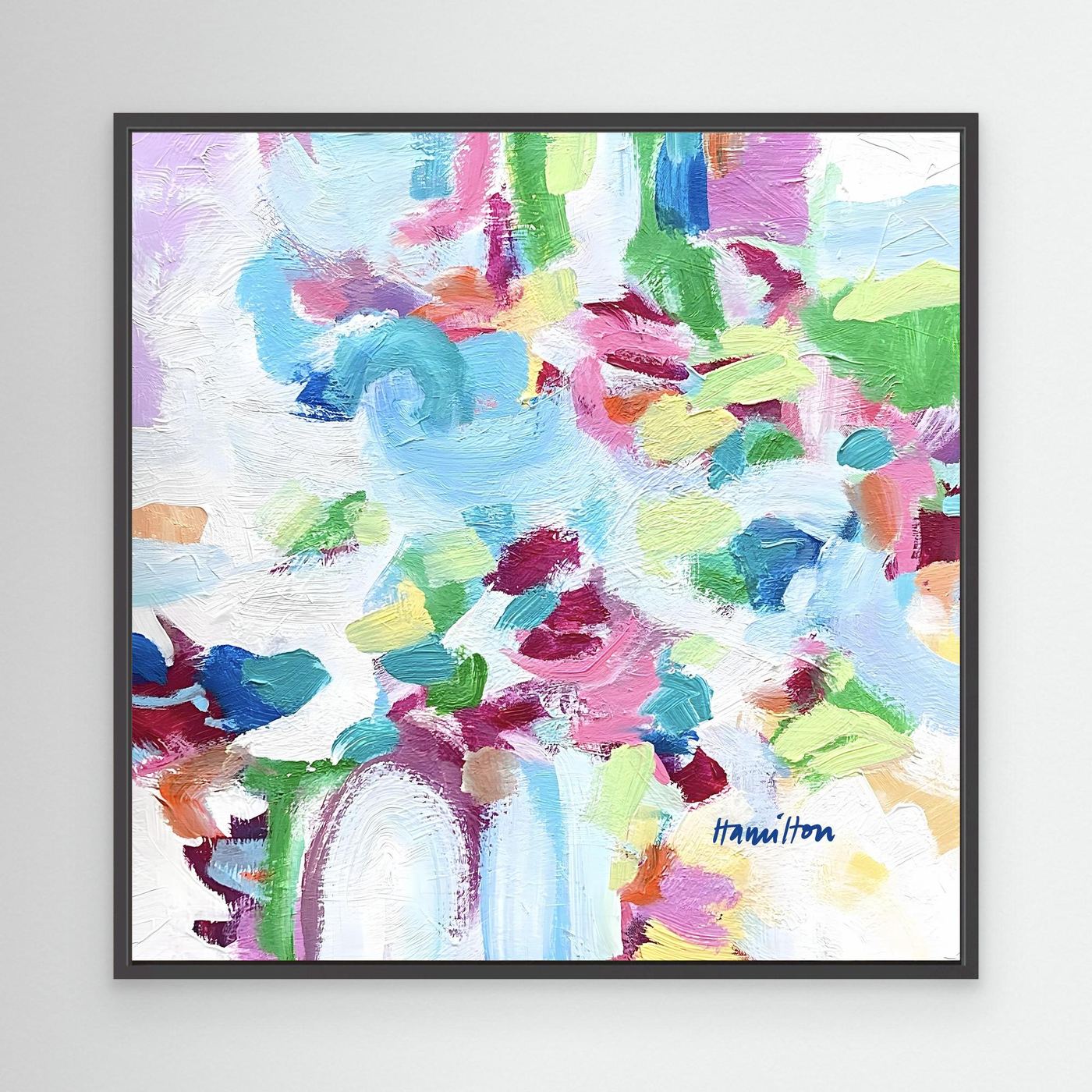 Lovely Thoughts Growing - Canvas Print